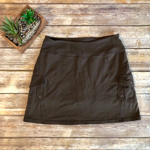 Athleta Pants - ATHLETA Brown Skort - Medium